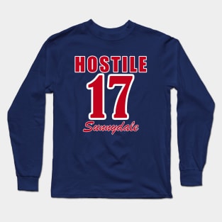 Hostile 17 Sunnydale high Spike Buffy Long Sleeve T-Shirt